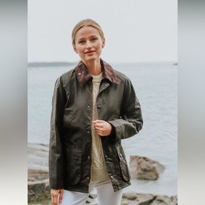 Womens Barbour Classic Bedale Jacket